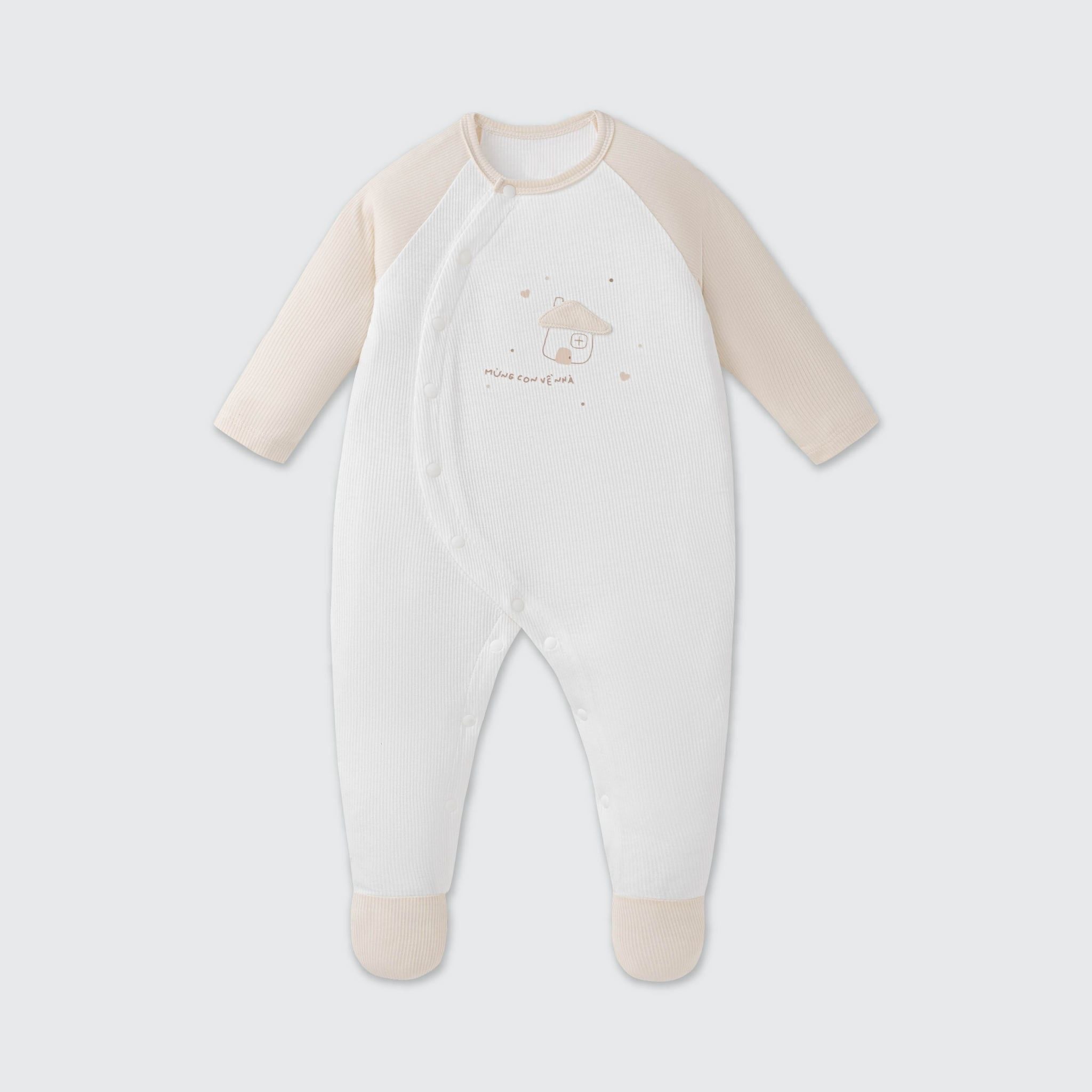  Body dài tay La Pomme liền tất gia đình yêu thương 