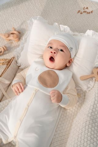  Body dài tay La Pomme giấc mơ bồng bềnh của voi con 