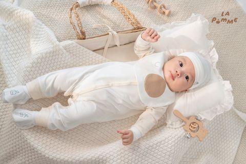  Body dài tay La Pomme giấc mơ bồng bềnh của voi con 