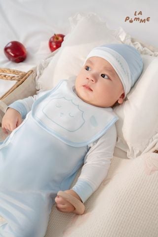  Yếm La Pomme cừu bông bé bỏng 