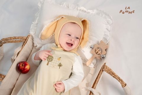  Body dài tay La Pomme khu vườn mùa thu 