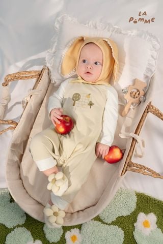  Body dài tay La Pomme khu vườn mùa thu 