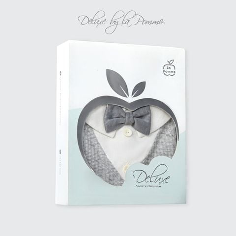  Body dài tay kèm áo gile La Pomme Deluxe hoàng tử mộng mơ 