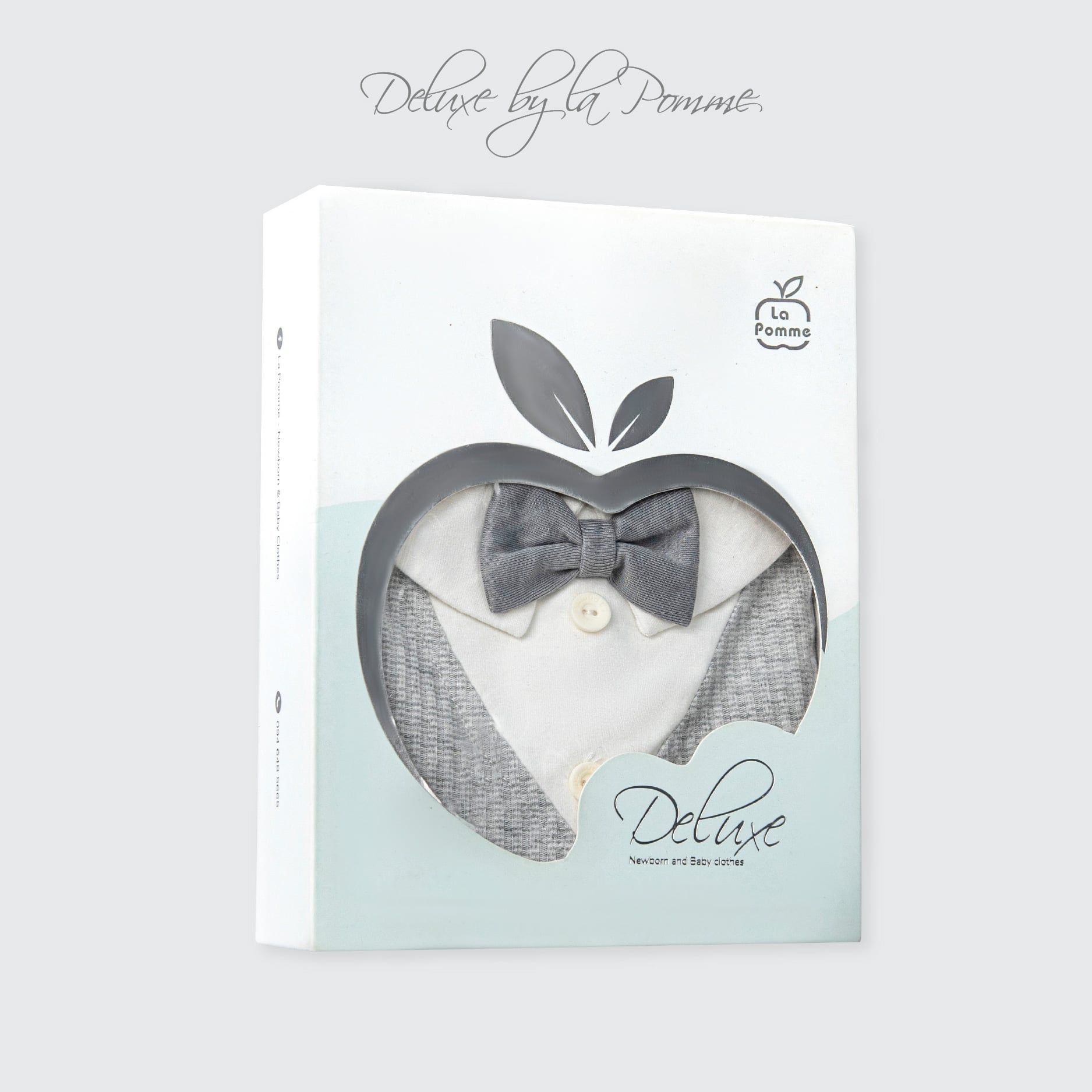  Body dài tay kèm áo gile La Pomme Deluxe hoàng tử mộng mơ 