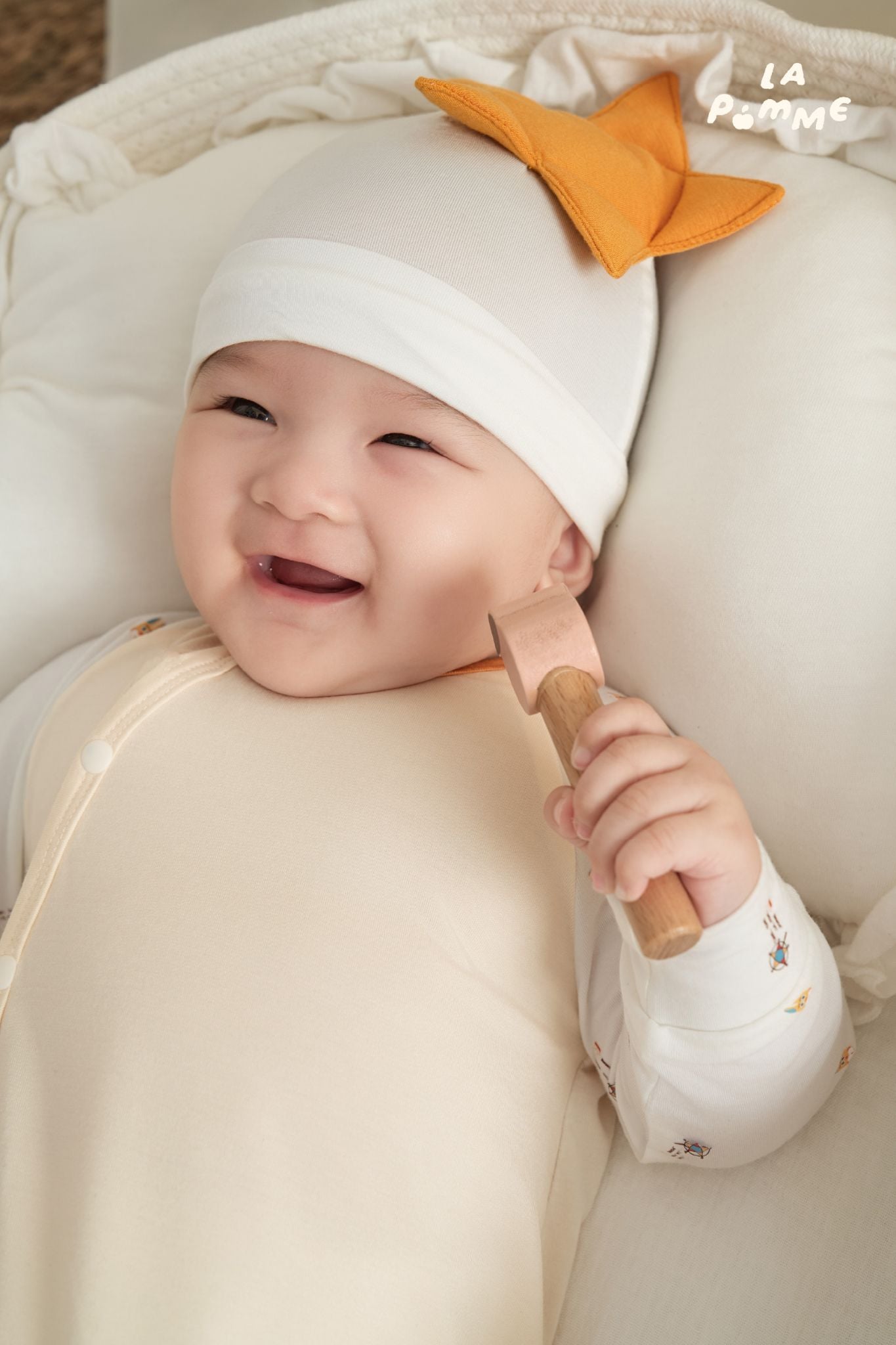  Body dài tay La Pomme vui rước đèn ông sao 