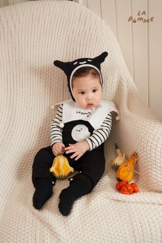  Body dài tay kèm mũ và yếm La Pomme đêm hội Haloween 