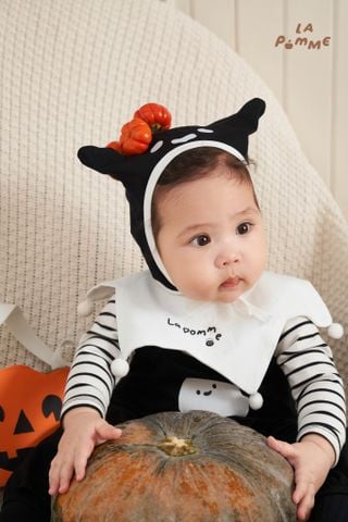  Body dài tay kèm mũ và yếm La Pomme đêm hội Haloween 