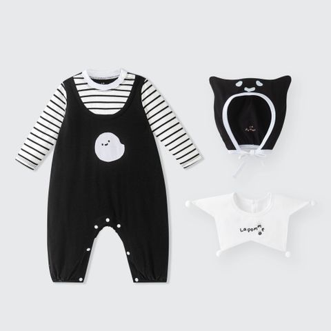  Body dài tay kèm mũ và yếm La Pomme đêm hội Haloween 