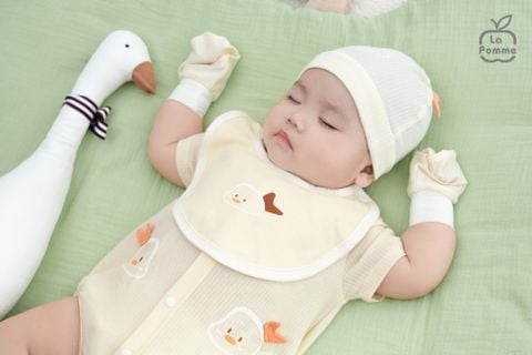  Set bao tay bao chân La Pomme Bé yêu bồng bềnh 