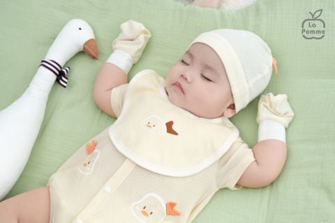  Mũ sơ sinh La Pomme Bé yêu bồng bềnh 