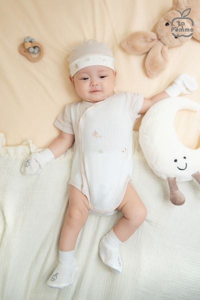  Set bao tay bao chân La Pomme truy tìm hạt dẻ 