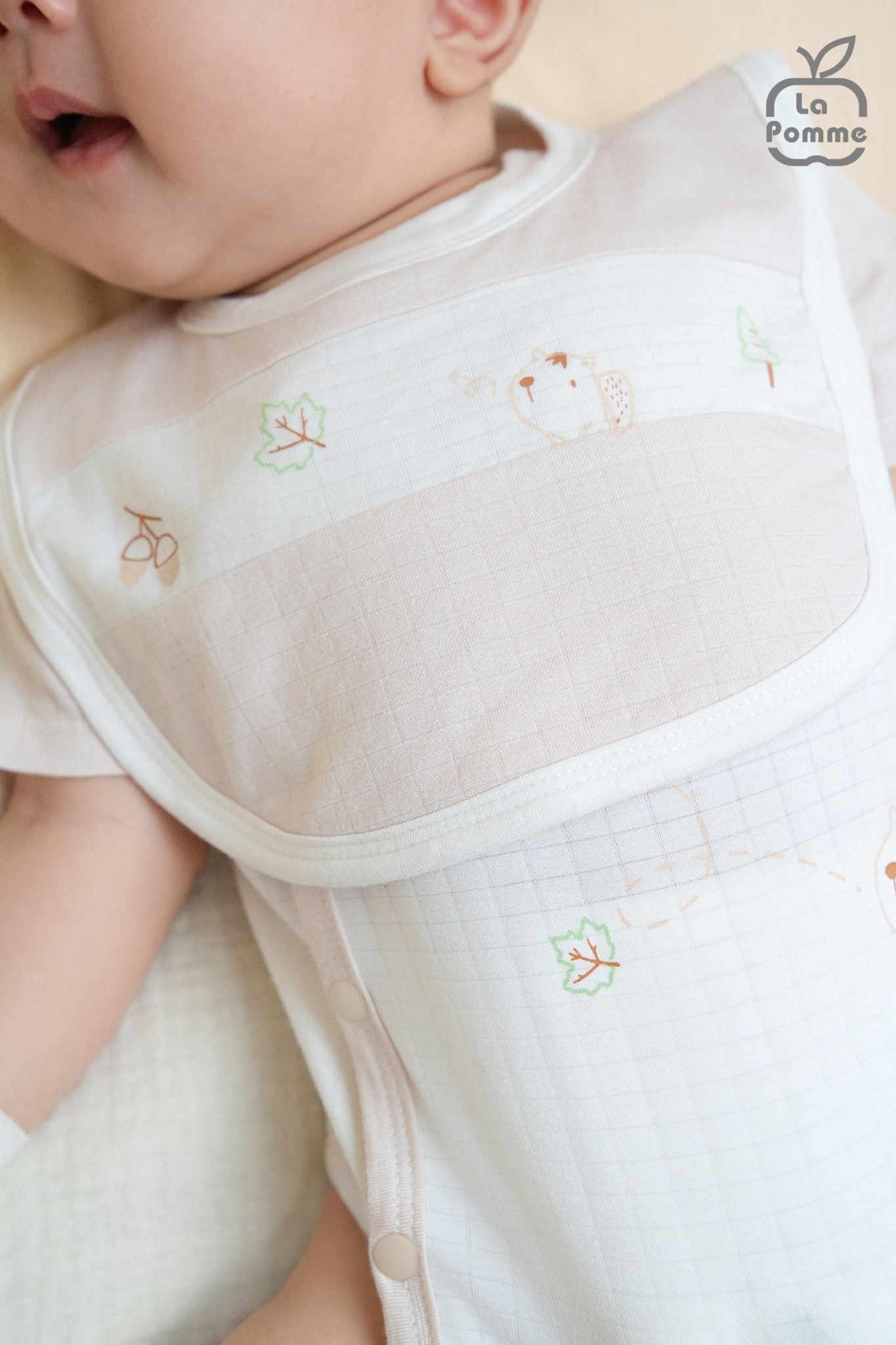  Body chip cộc tay La Pomme truy tìm hạt dẻ 