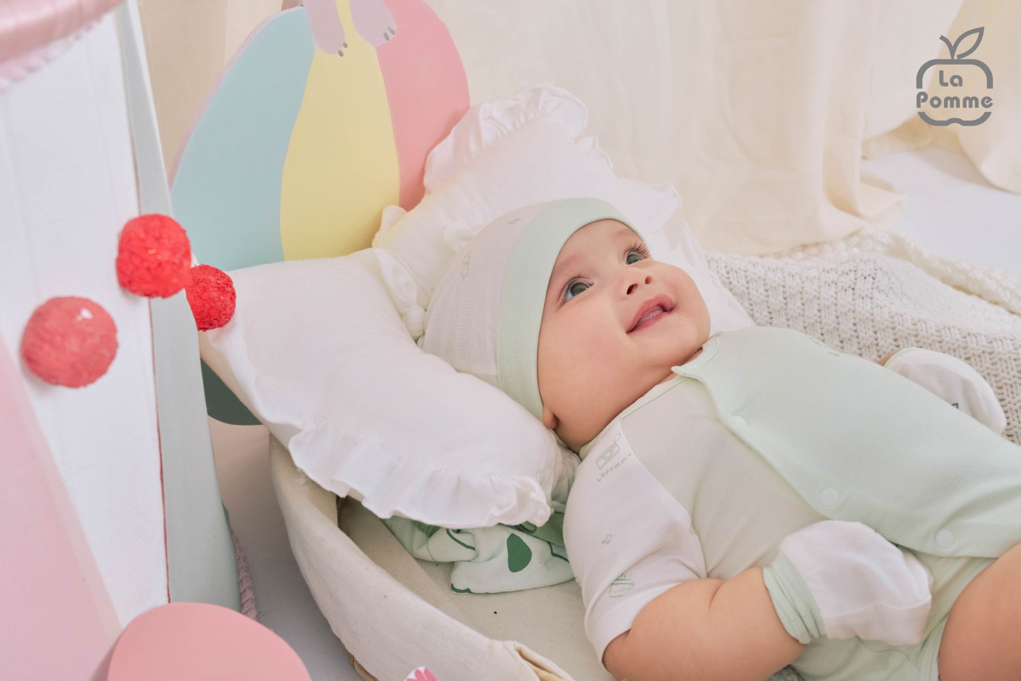  Body chip cộc tay La Pomme nhiếp ảnh nhí 