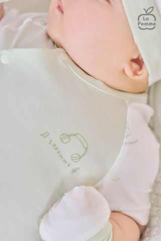  Body chip cộc tay La Pomme nhiếp ảnh nhí 