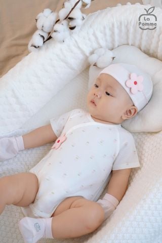  Set bao tay bao chân La Pomme mềm mịn đón con yêu 