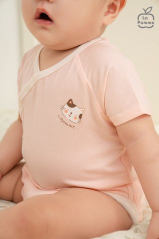  Set 2 Body chip cộc tay La Pomme bé mimi của mẹ 