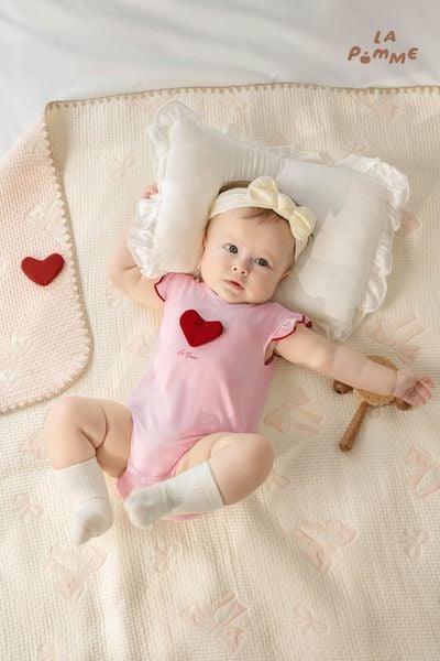  Set 2 Body chip cộc tay La Pomme yêu thương dịu dàng 