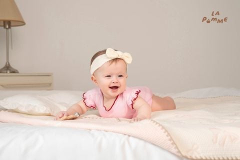  Set 2 Body chip cộc tay La Pomme yêu thương dịu dàng 