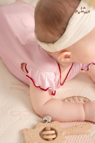  Set 2 Body chip cộc tay La Pomme yêu thương dịu dàng 