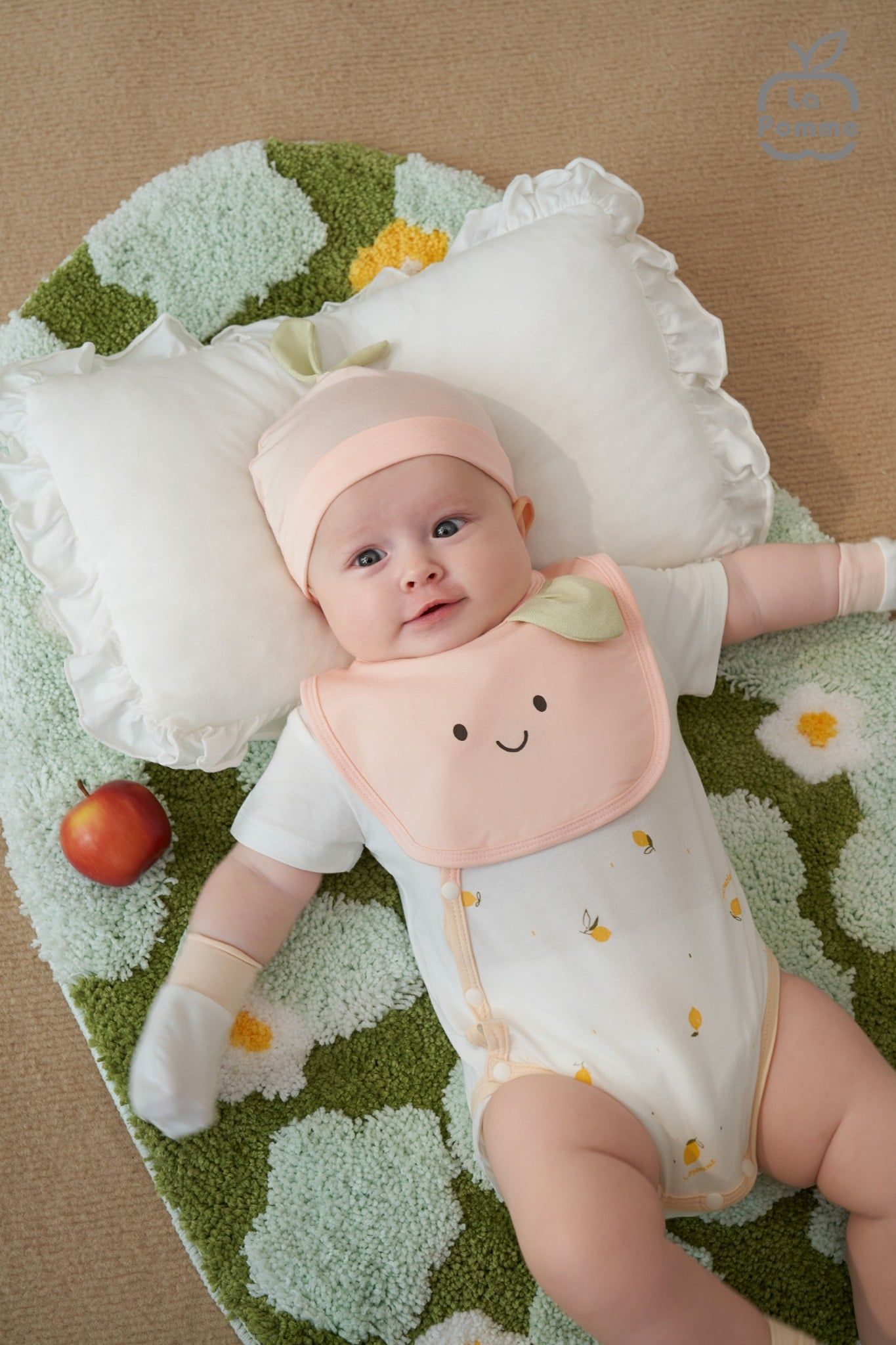  Yếm La Pomme vườn cam ươm nắng 