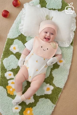  Set bao tay bao chân La Pomme vườn cam ươm nắng 