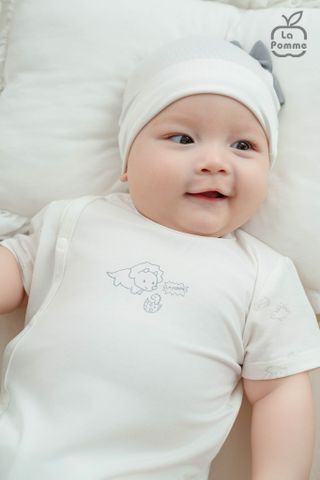  Body chip cộc La Pomme gia đình khủng long 