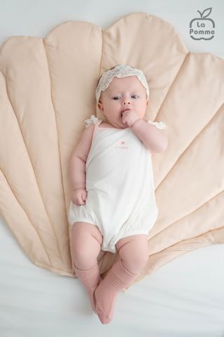  Set 2 Body chip cộc tay và sát nách La Pomme thanh âm từ sóng biển 
