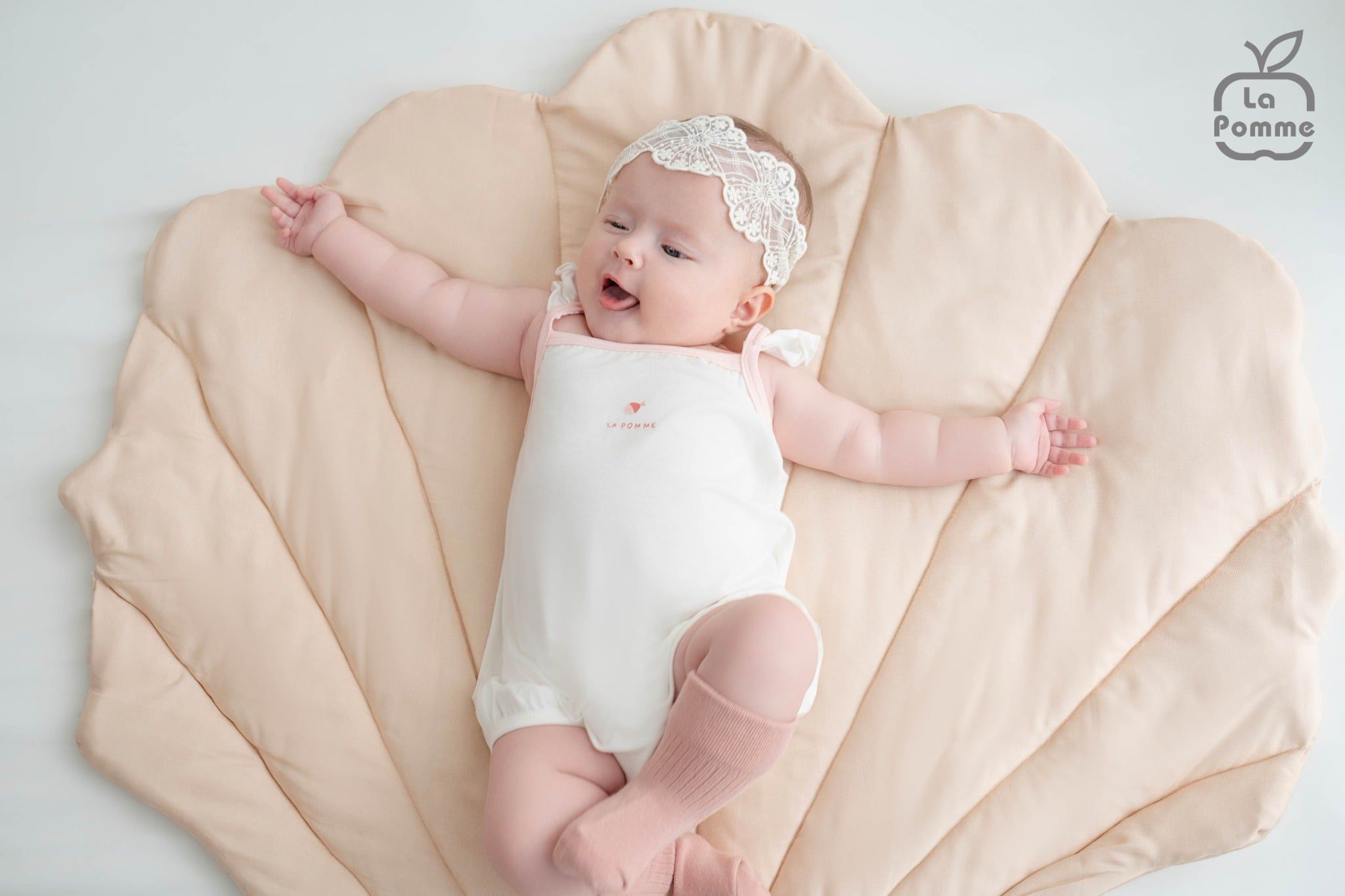  Set 2 Body chip cộc tay và sát nách La Pomme thanh âm từ sóng biển 