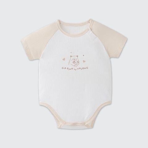  Body chíp cộc tay La Pomme gia đình yêu thương 
