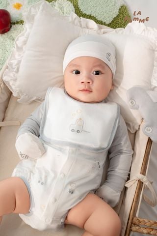  Yếm La Pomme đoàn tàu bé tí xíu 