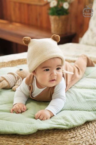  Set bộ yếm rời kèm áo La Pomme xứ sở thần tiên 