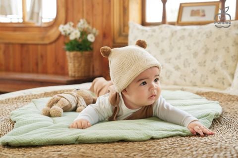  Set bộ yếm rời kèm áo La Pomme xứ sở thần tiên 