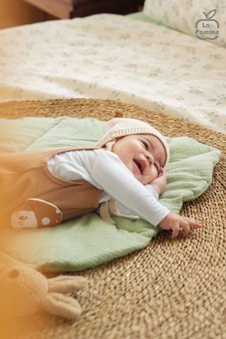  Set bộ yếm rời kèm áo La Pomme xứ sở thần tiên 