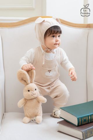  Set yếm và áo La Pomme funny dog 