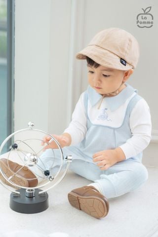  Set yếm và áo La Pomme thuyền nhỏ chu du 