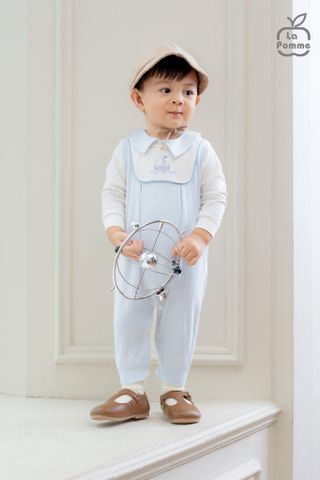  Set yếm và áo La Pomme thuyền nhỏ chu du 