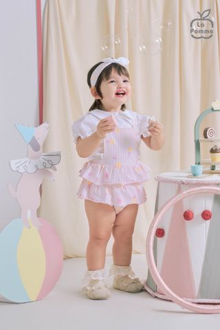  Set yếm và áo La Pomme ngày hội bóng bay 