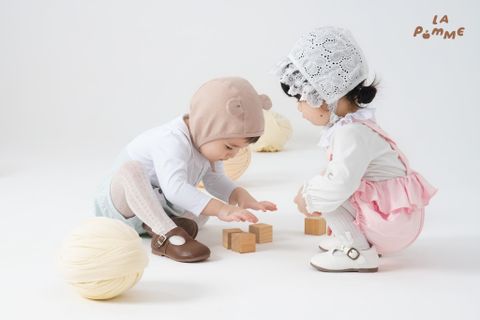  Bộ yếm rời kèm áo La Pomme nàng tulip mùa xuân 