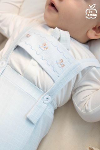  Set yếm và áo La Pomme thế giới bồng bềnh 