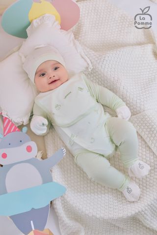  Yếm La Pomme nhiếp ảnh nhí 