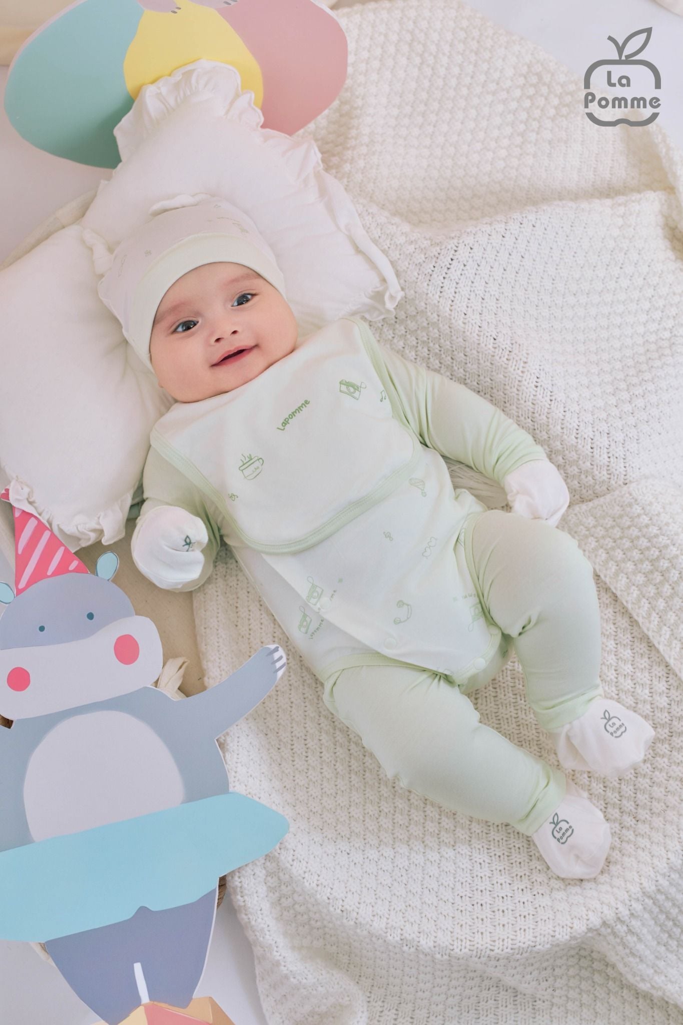  Yếm La Pomme nhiếp ảnh nhí 