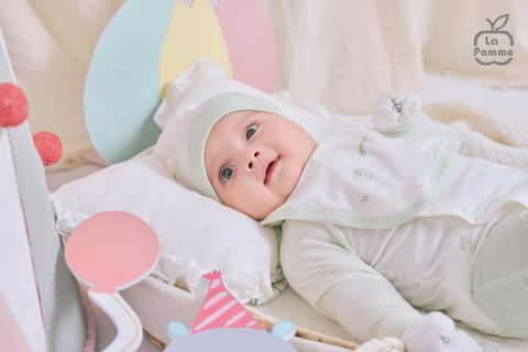  Body chip dài tay quần dài La Pomme nhiếp ảnh nhí 