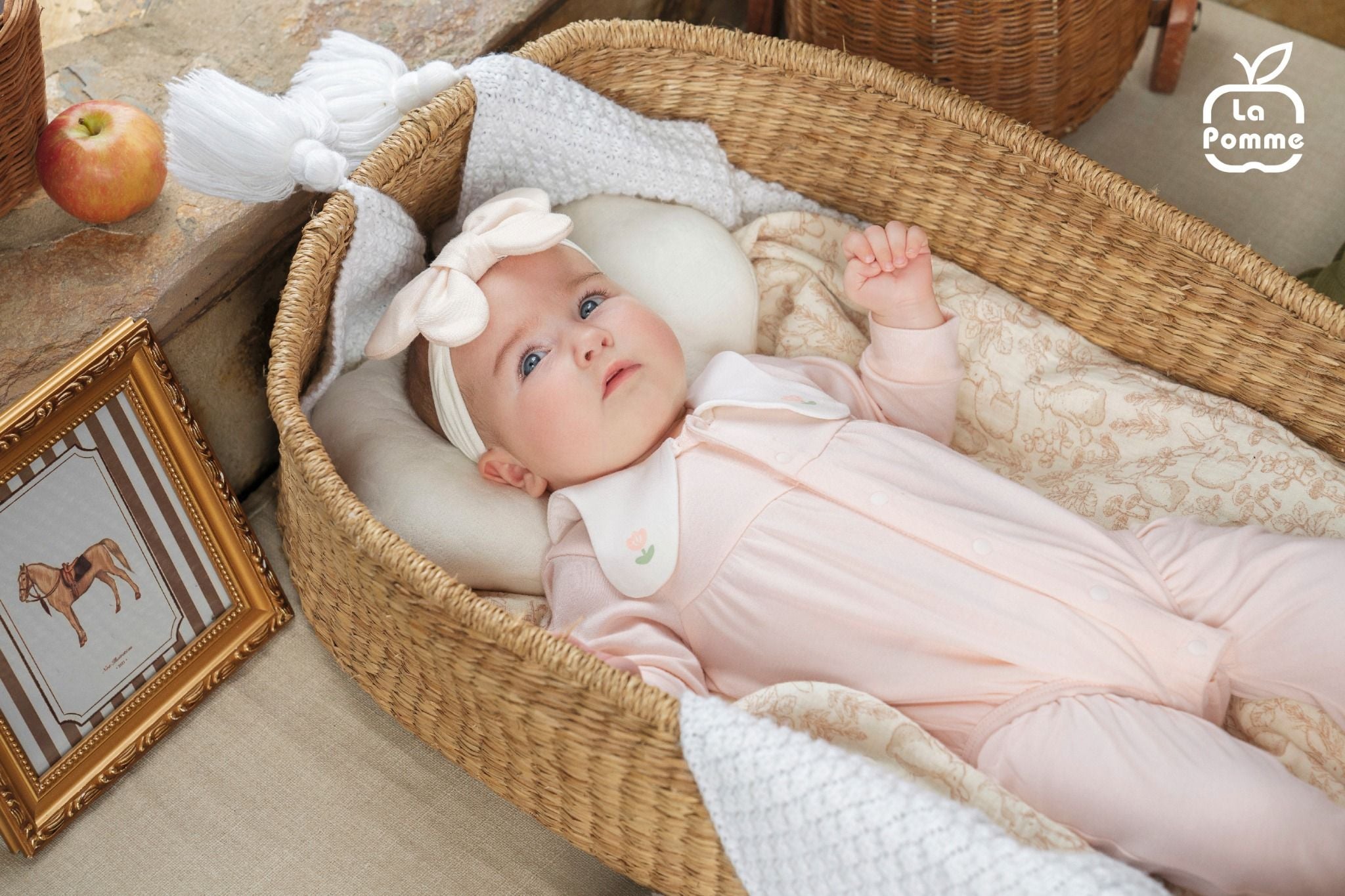  Băng đô La Pomme cánh bướm đáng yêu 