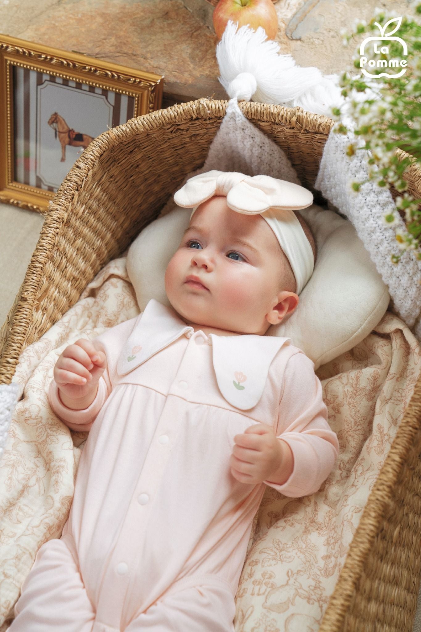  Băng đô La Pomme cánh bướm đáng yêu 