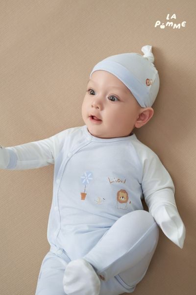  Mũ sơ sinh La Pomme phiêu lưu cùng sư tử Leo 