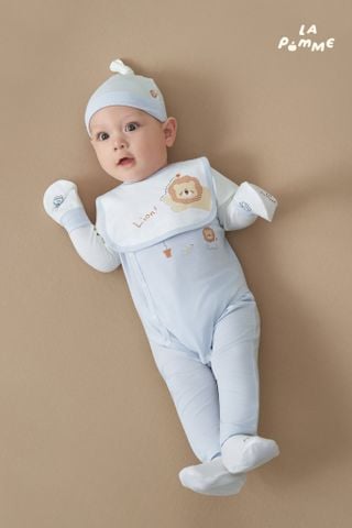  Body chip dài tay kèm quần La Pomme phiêu lưu cùng sư tử Leo 