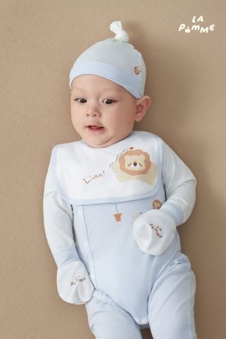  Body chip dài tay kèm quần La Pomme phiêu lưu cùng sư tử Leo 