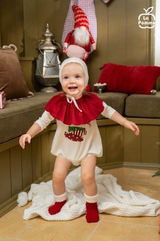  Body thời trang La Pomme kèm phụ kiện kẹo ngọt giáng sinh 