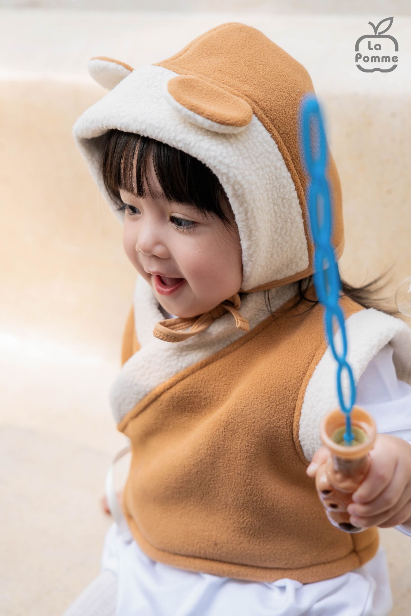  Body thời trang La Pomme kèm gile và mũ sopung 