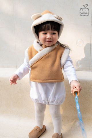  Body thời trang La Pomme kèm gile và mũ sopung 